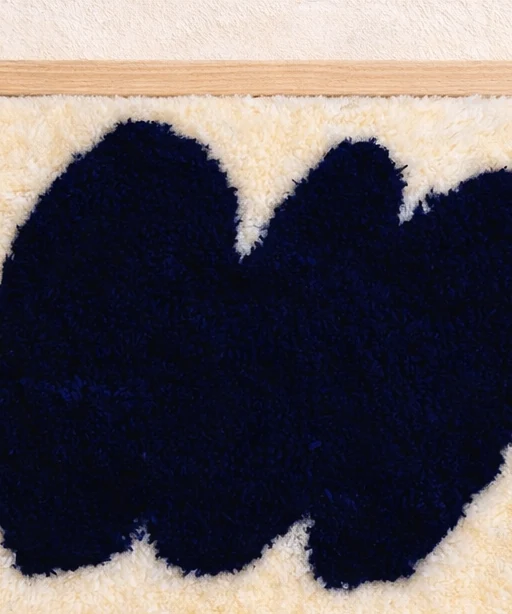 tableau tufting fait main pour décoration intérieure moderne